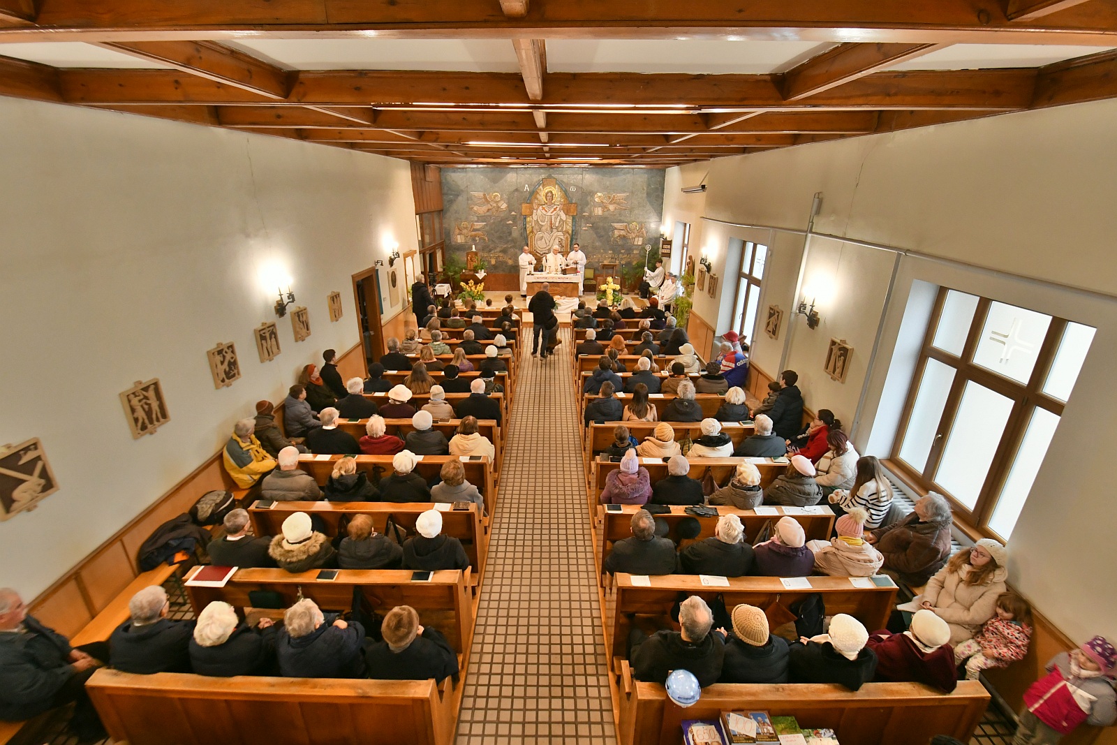 Ünnepi püspüki szentmise a Krisztus Király Napokon 2025.